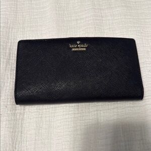 Kate Spade Black Wallet